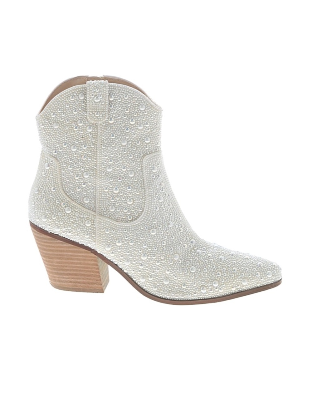 Betsey Johnson Pearl Cowboy Boots